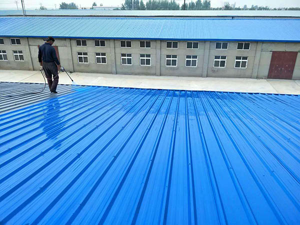 南华 彩钢瓦喷漆翻新工业厂房、仓库